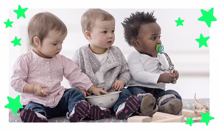 Pampers hållbarhet – Kärlek för alla barn