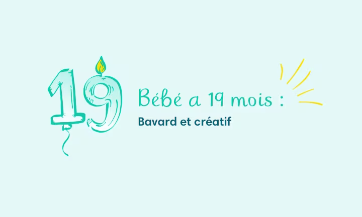Étapes de développement bébé 19 mois – jeux d'imitation et enrichissement du vocabulaire