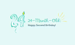 Baby developmental milestones at 24 months