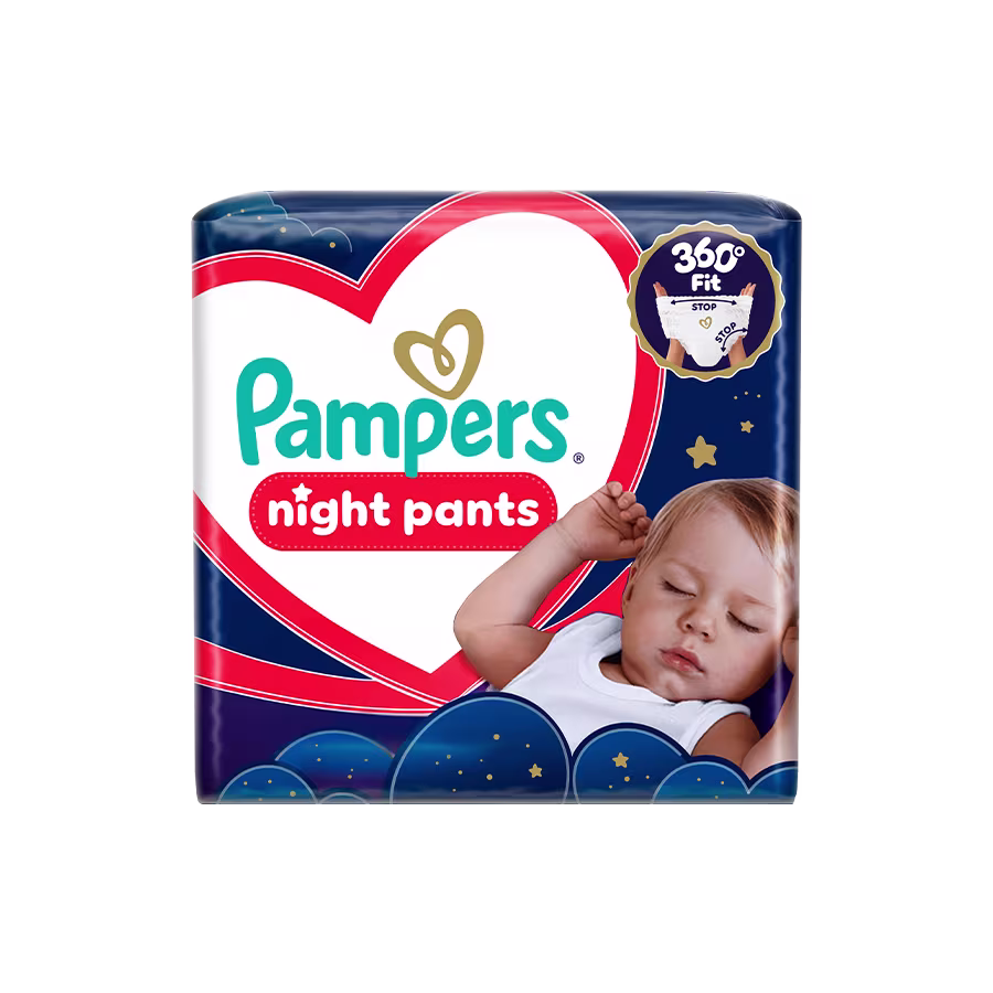 Pampers® Night Pants, ΜΕΓΕΘΟΣ 4 - 6