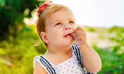 Baby Sucking Thumb