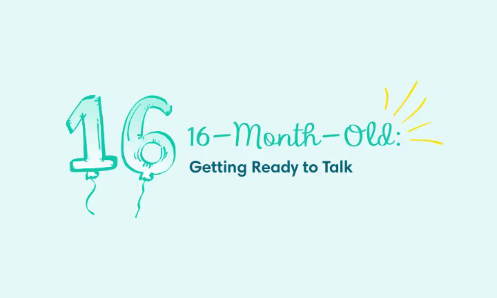 Baby developmental milestones at 16 months