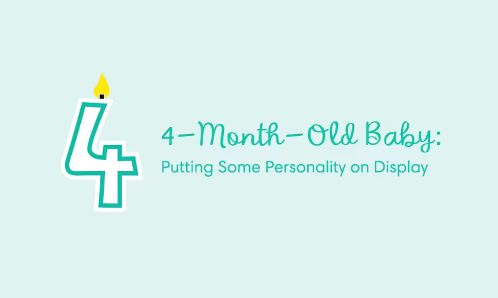 Baby developmental milestones at 4 months
