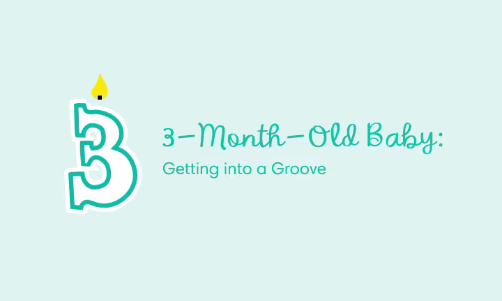 Baby developmental milestones at 3 months