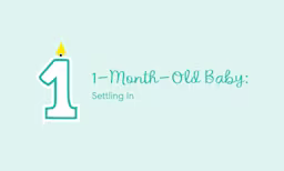 Baby developmental milestones at 1 month