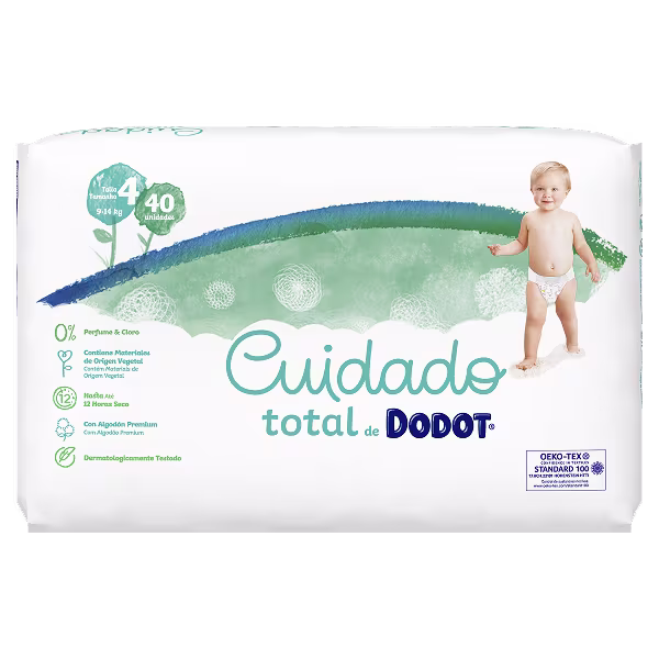 Pacote Dodot Cuidado total