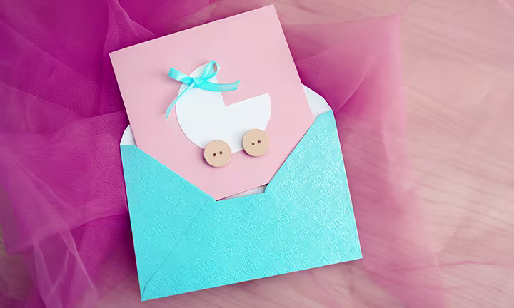 einladung babyparty