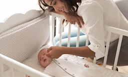 Bébé dormant en toute sécurité