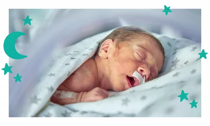 Les effets du sommeil sur le développement des prématurés