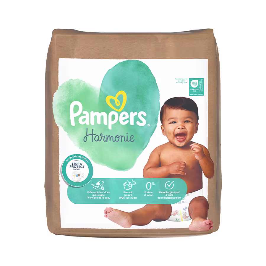 Pampers® Harmonie, 4.8 sur 5 étoiles, TAILLE 1 - 6