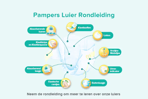 Pampers Luier Rondleiding