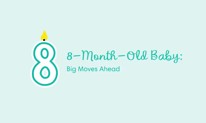 Baby developmental milestones at 8 months