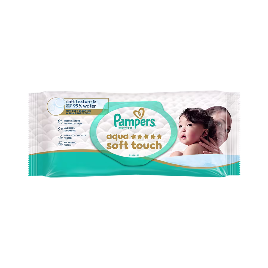 Pampers® Aqua Soft Touch