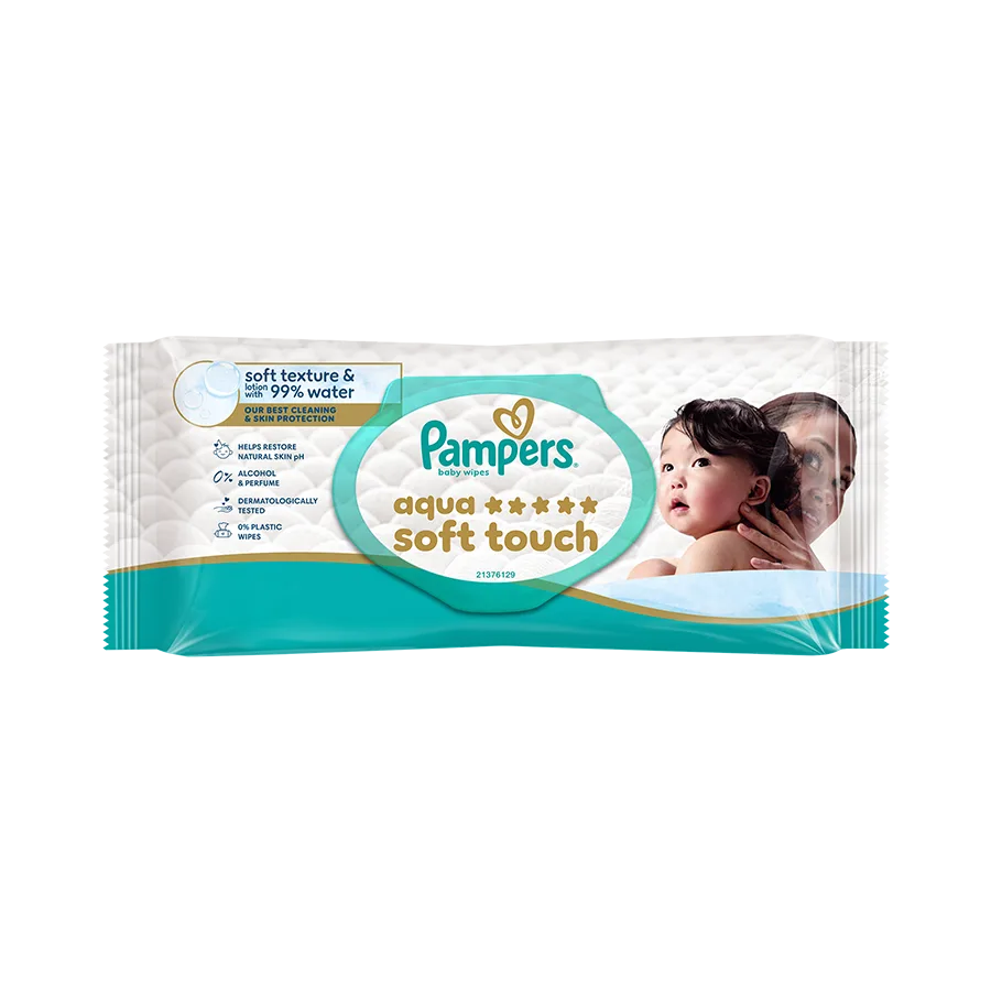 Pampers® Aqua Soft Touch