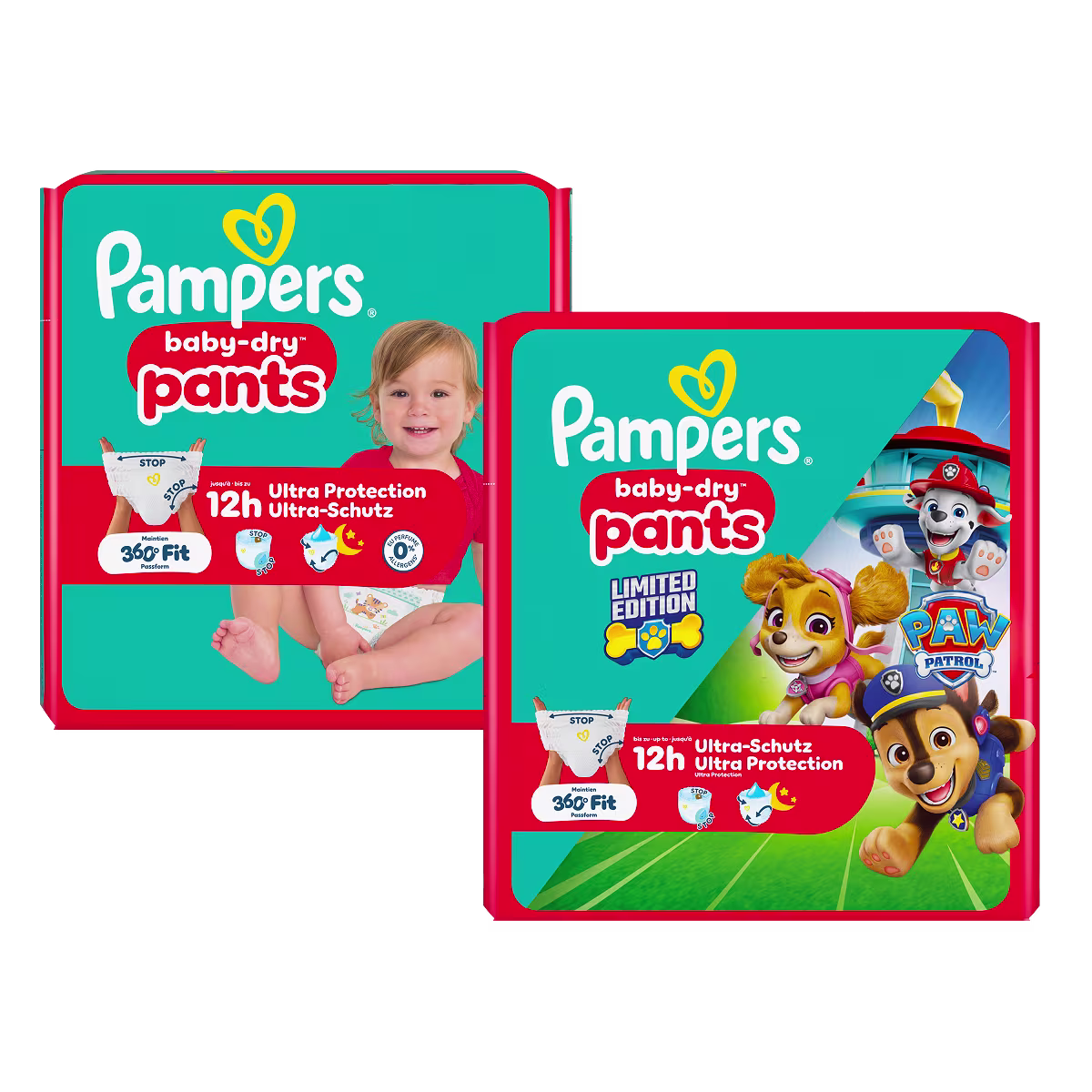 Pampers® Baby-Dry™ Pants, 4.8 von 5 Sternen, Größe 3 - 9
