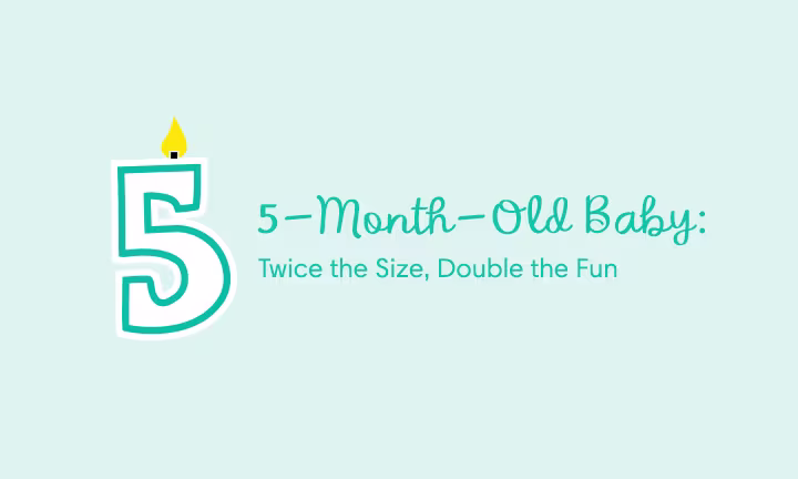 Baby developmental milestones at 5 months