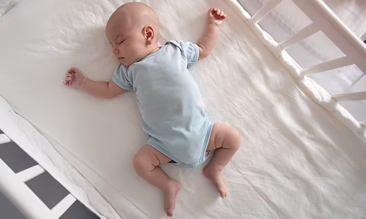 Babys zum schlafen bringen