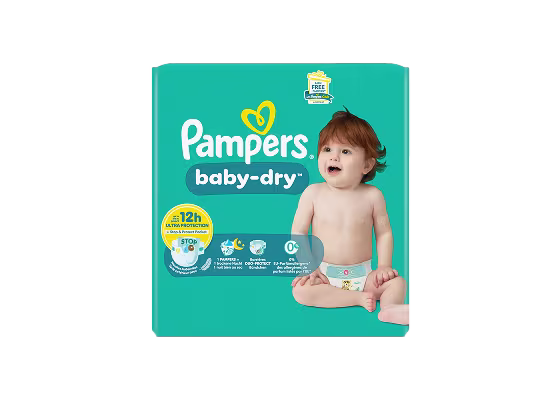 Pampers® Baby-Dry™