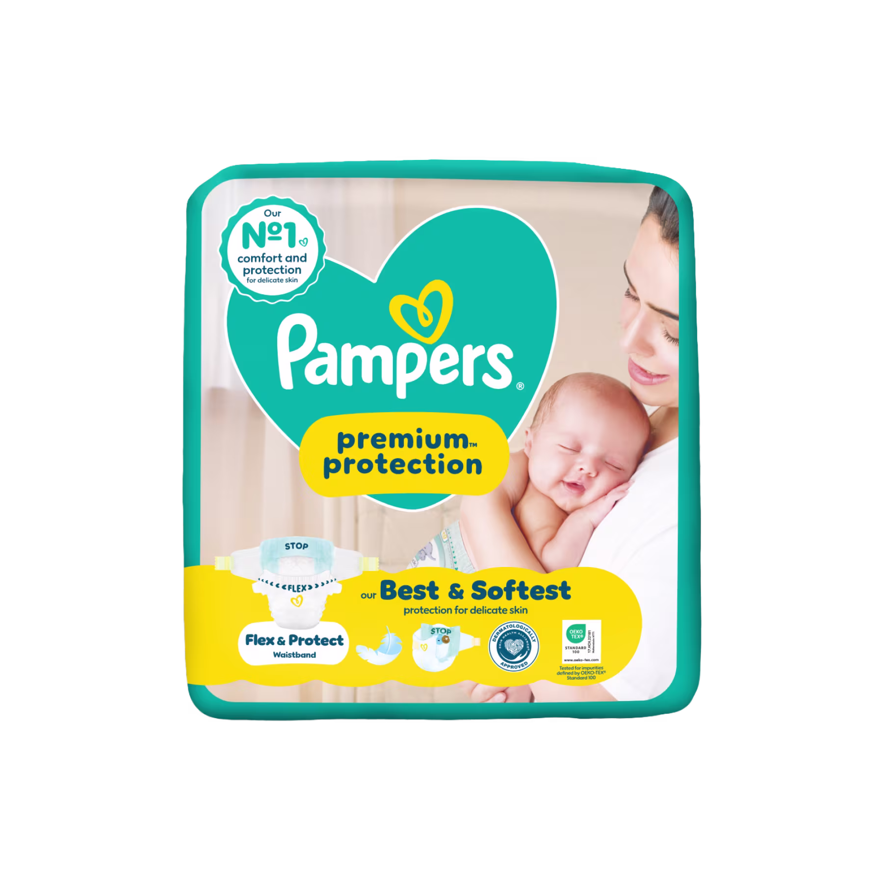 Pampers® Premium Protection™, SIZE 1 - 7