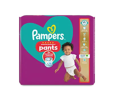 Pampers® Premium Protection Nappy Pants
