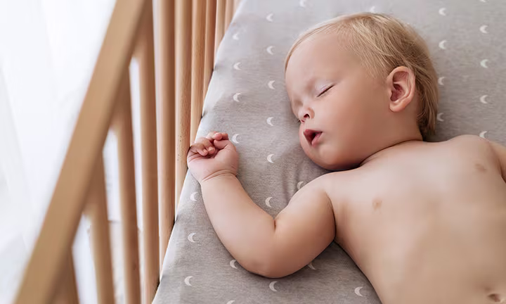 Weißes Rauschen für Babys