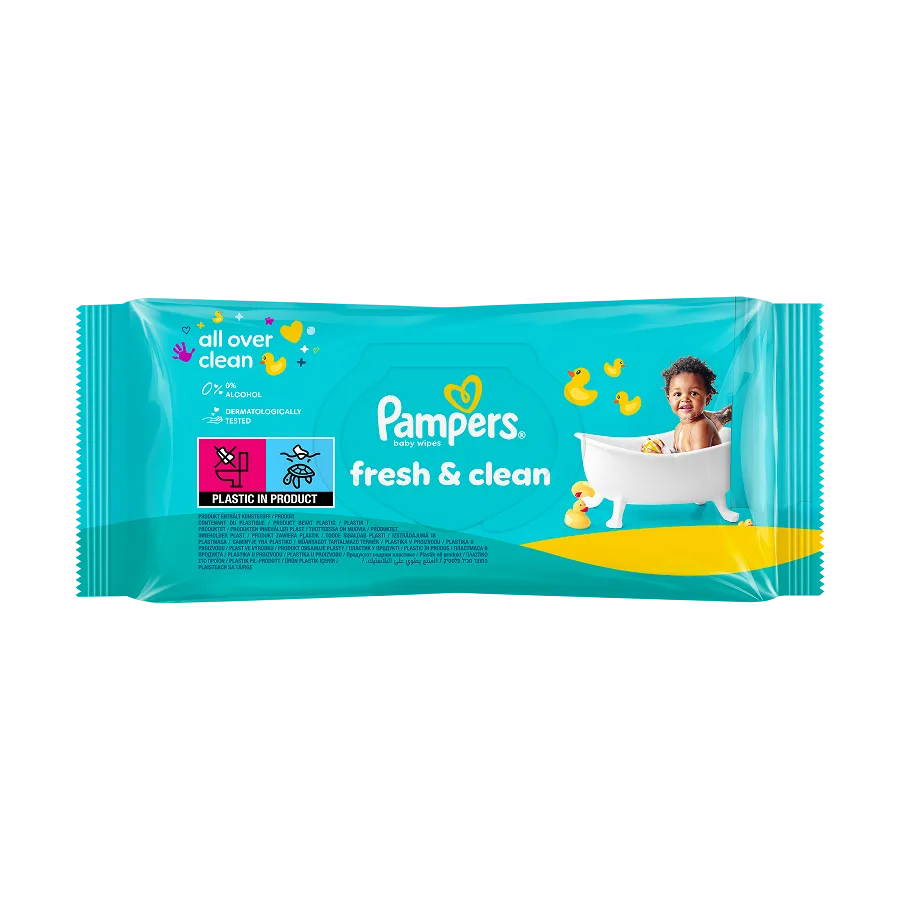 Pampers® Fresh & Clean™ Feuchttücher