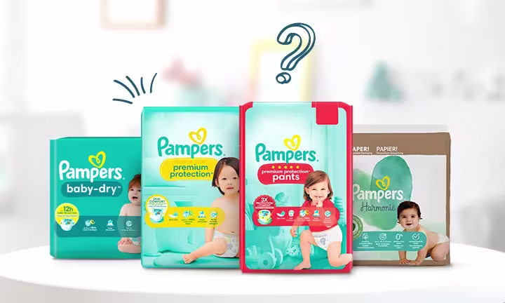Welche Pampers sind die besten