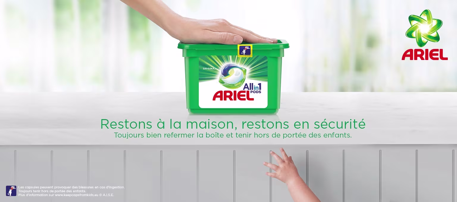 Sécurisez votre salle de bain pour votre petit bout.