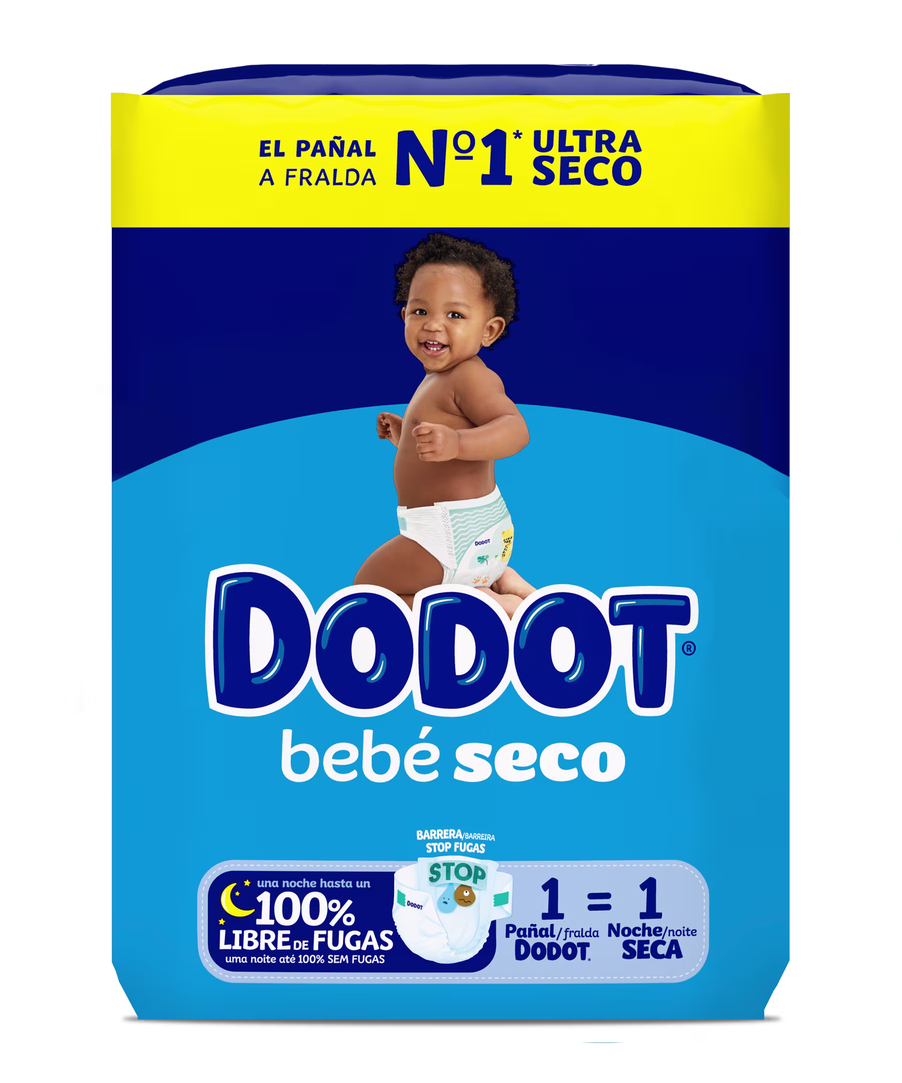 Pack GRATIS Dodot Bebé Seco