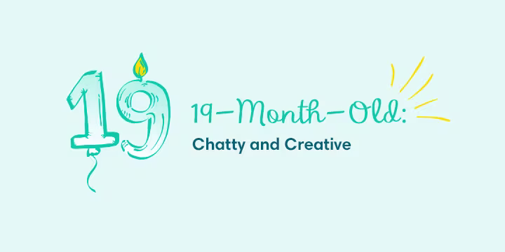Baby developmental milestones at 19 months