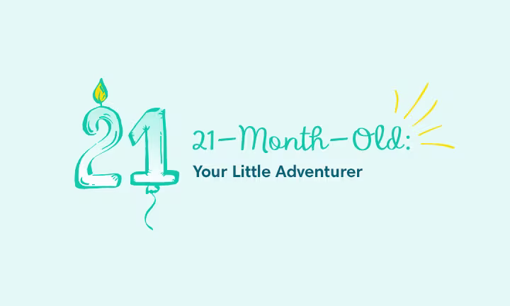 Baby developmental milestones at 21 months