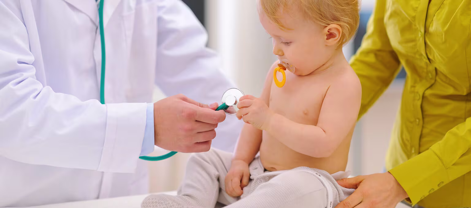 Vorhautverengung (Phimose) bei Babys