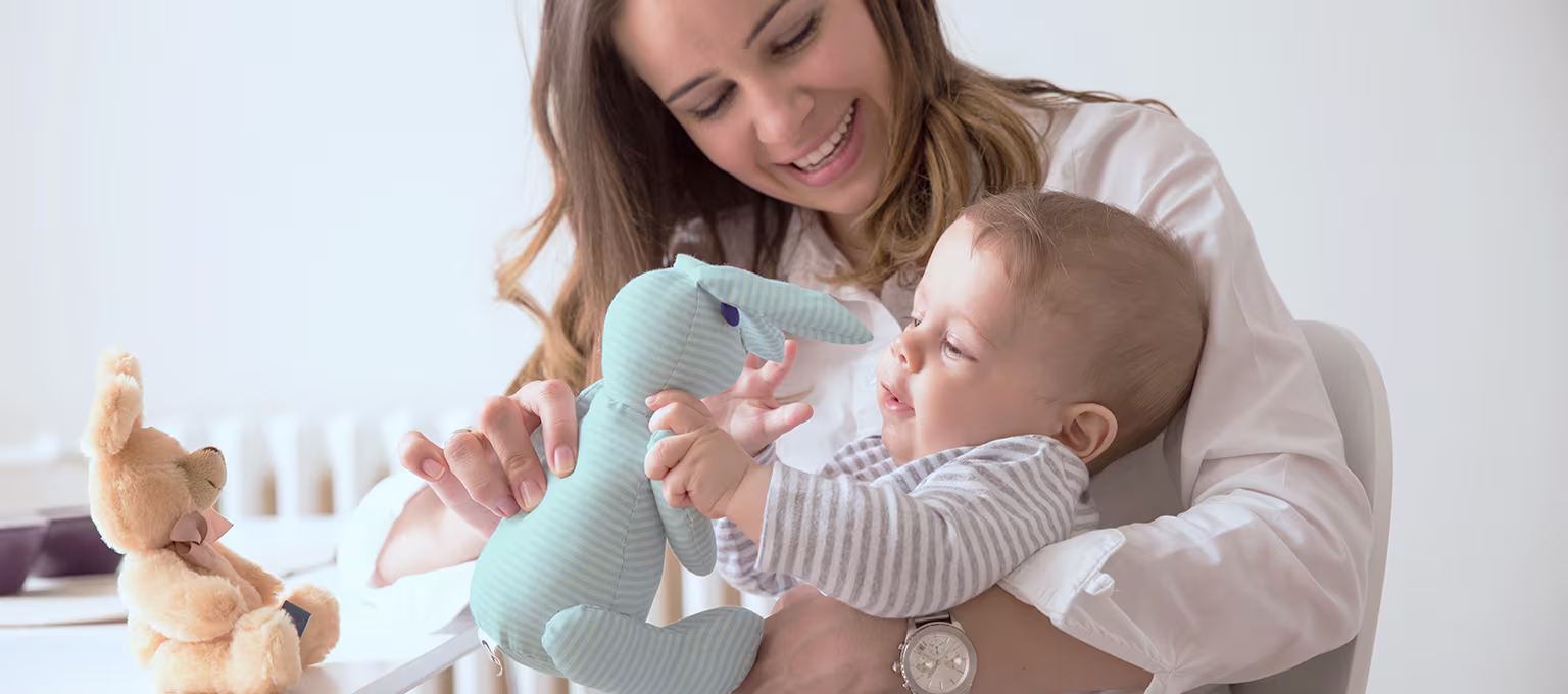11 Binnenactiviteiten voor baby’s (0-12 maanden)