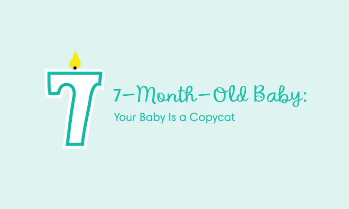 Baby developmental milestones at 7 months
