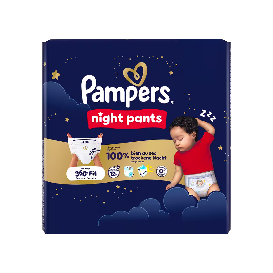 Pampers® Night Pants, Grössi 3 - 7