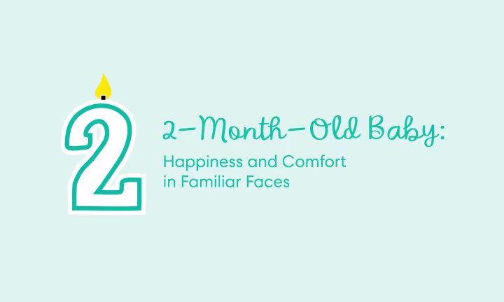 Baby developmental milestones at 2 months