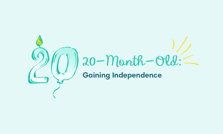 Baby developmental milestones at 20 months