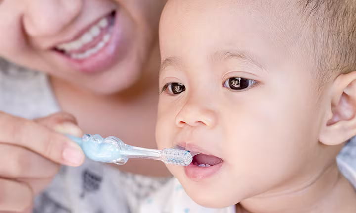 Karies bei Kindern vorbeugen