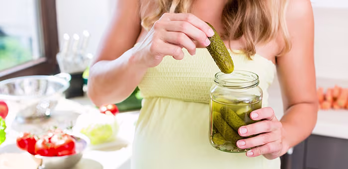 pregnancy cravings