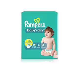 Pampers® Baby-Dry™