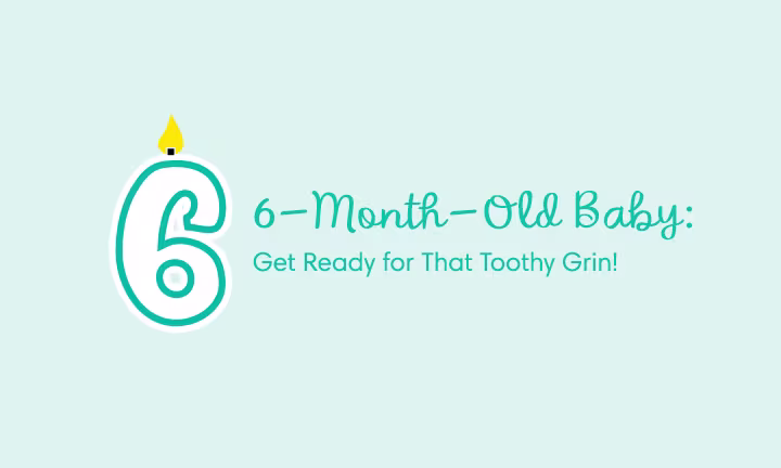Baby developmental milestones at 6 months