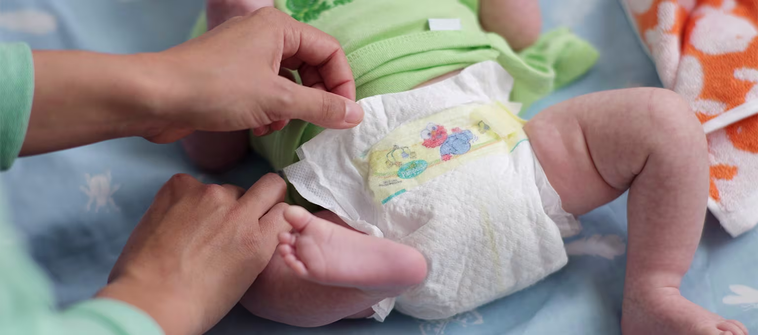 Changer une couche : comment faire