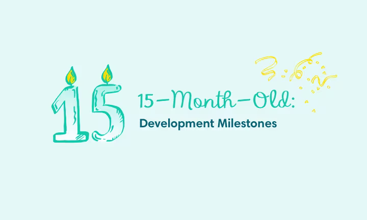 Baby developmental milestones at 15 months