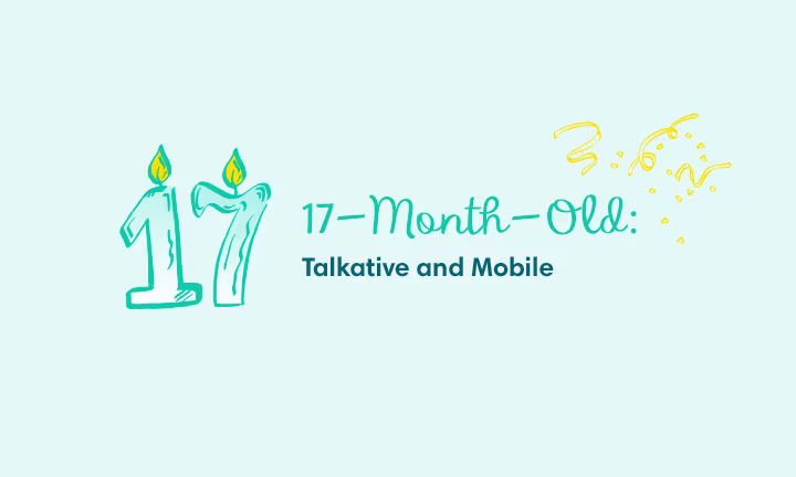 Baby developmental milestones at 17 months