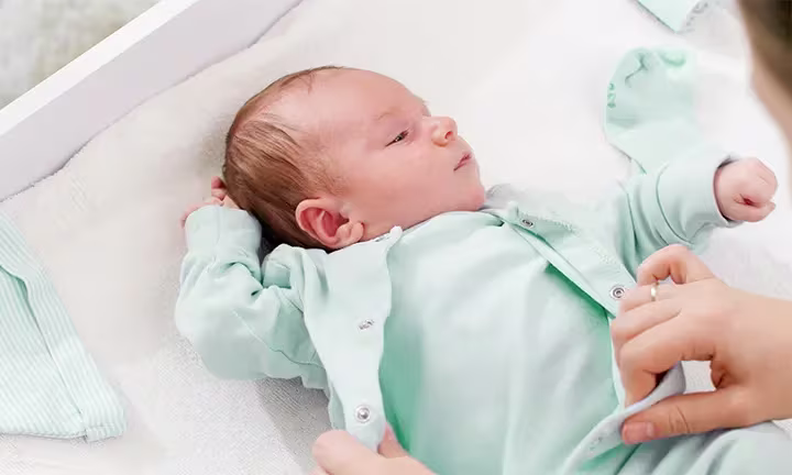 Kiss Syndrom Baby