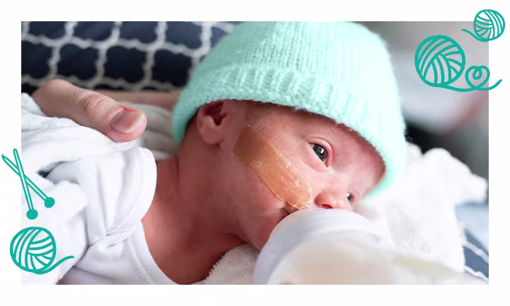 All About Knitting for Premature Babies