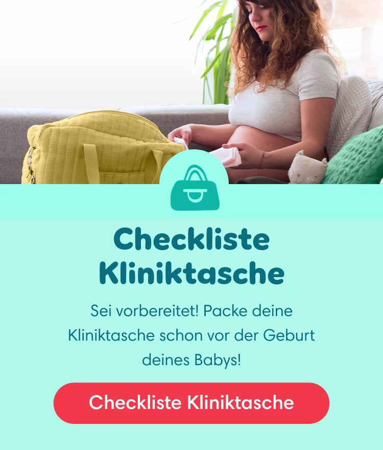 Checkliste Kliniktasche