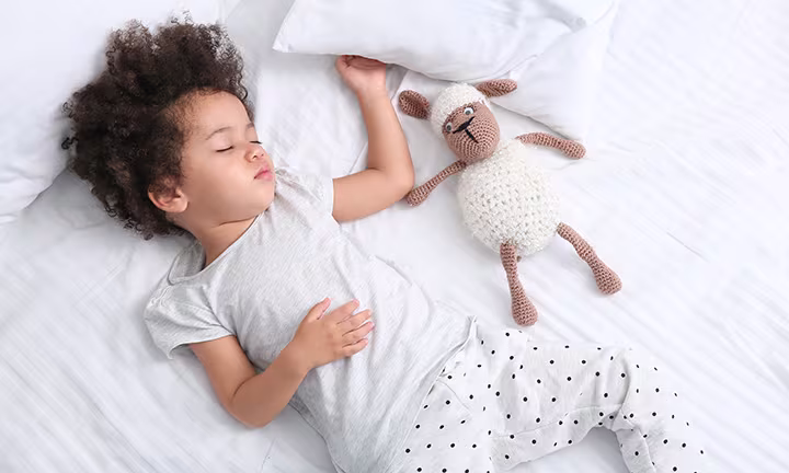 Toddler sleep patterns