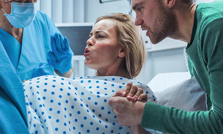 Vaginal birth