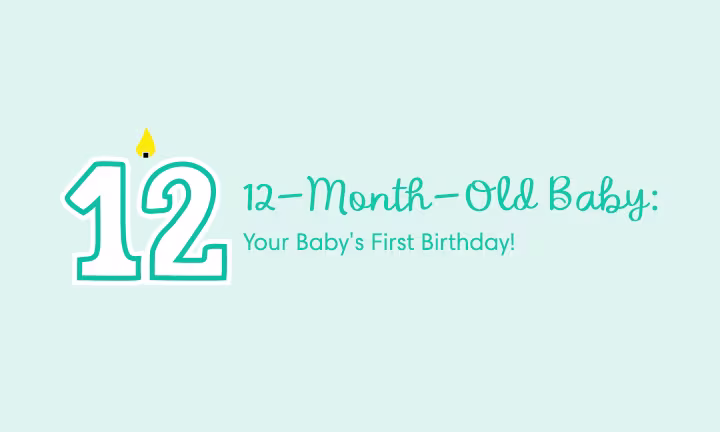 Baby developmental milestones at 12 months